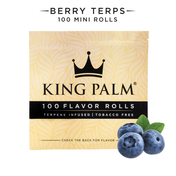 100 Mini Rolls - Berry Terps