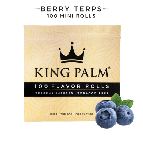 100 Mini Rolls - Berry Terps