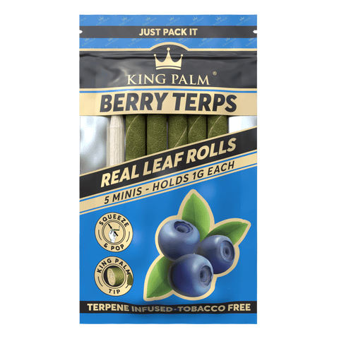 5 Mini Rolls - Berry Terps
