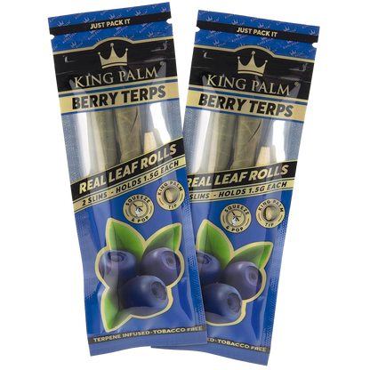 200 Slim Rolls - Berry Terps