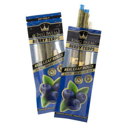 200 Slim Rolls - Berry Terps