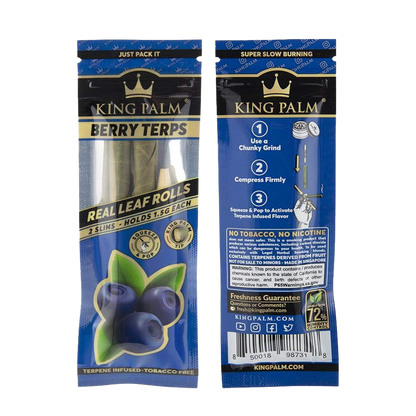 200 Slim Rolls - Berry Terps