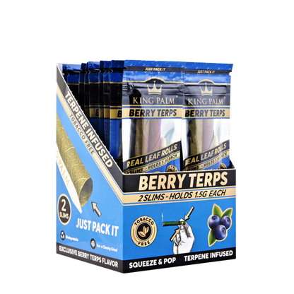 200 Slim Rolls - Berry Terps