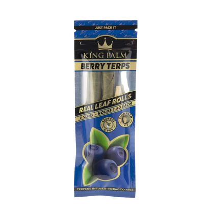 200 Slim Rolls - Berry Terps