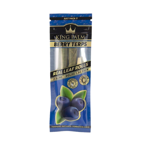 2 Slim Rolls - Berry Terps