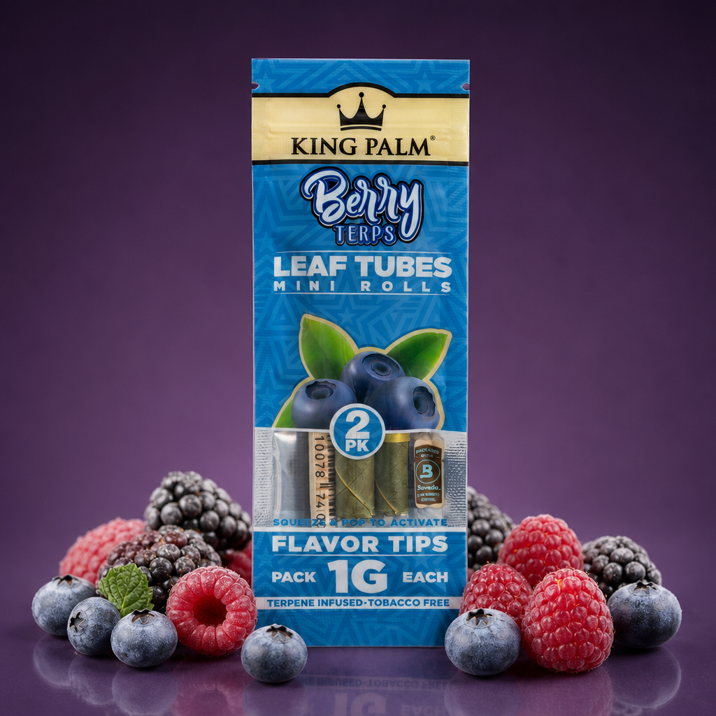 Berry Terps 2 Mini pouch