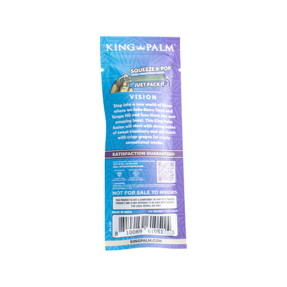2 Mini Rolls - Blue Grape - Display Box - 20 Units Per Display