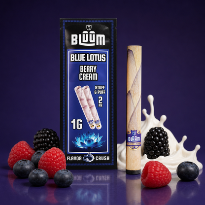 Blue Lotus - Berry Cream
