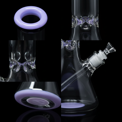 Breaker Water Glass Bong - Variety Colors