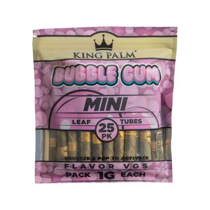 25 Mini Rolls - Bubble Gum