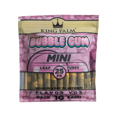 25 Mini Rolls - Bubble Gum