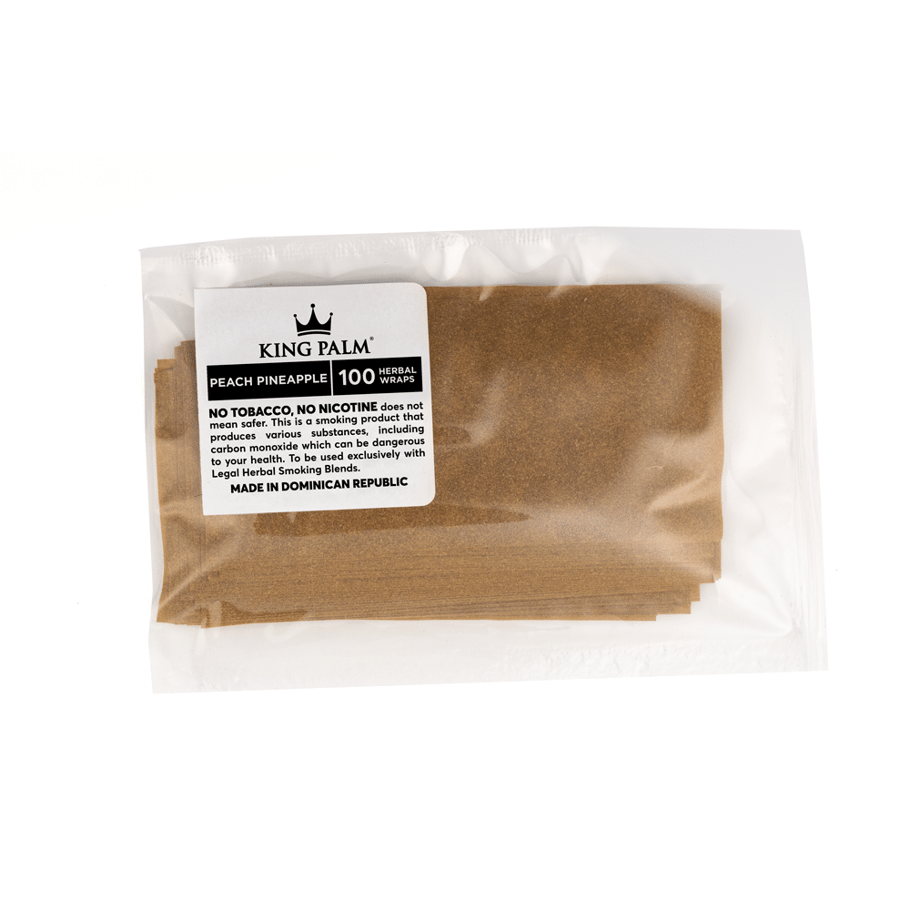 king palm tobacco wraps Slim Size Natural Pre Wrap Palm Leafs (1 Pack of 25, 25 Rolls Total) - Pre Rolled Cones - All Natural Cones - Corn Husk Filter Skip the bad and go straight King Palm Wraps for a healthier and cleaner experience Blunt Wraps: Types, Benefits &