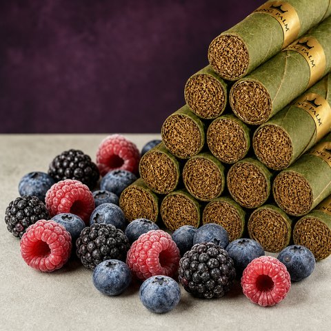 100 Mini Rolls - Berry Terps