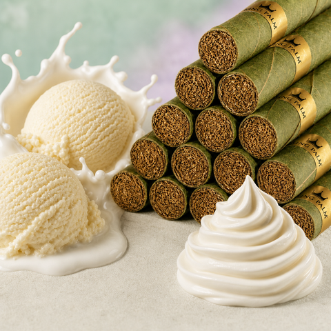 100 Mini Rolls - Gelato Cream