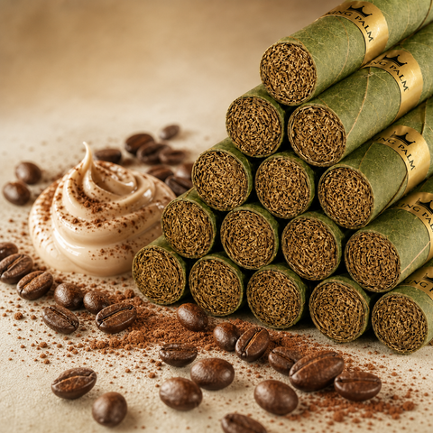 100 Mini Rolls - Irish Cream