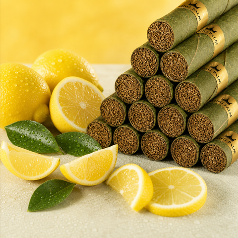 100 Mini Rolls - Lemon Haze