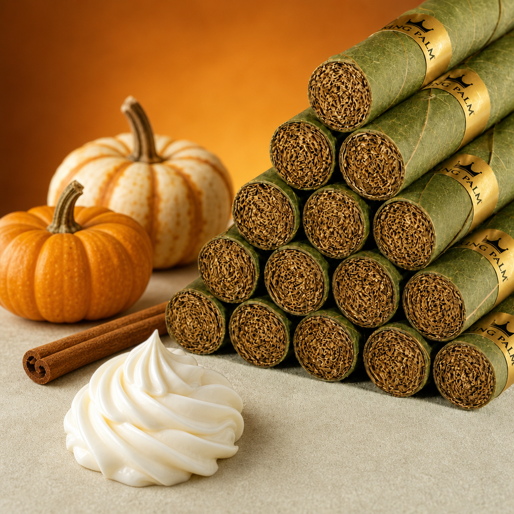 Pumpkin Cream 100 Mini bulk rolls