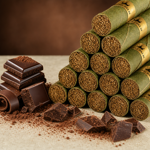 100 Mini Rolls - Rich Chocolate