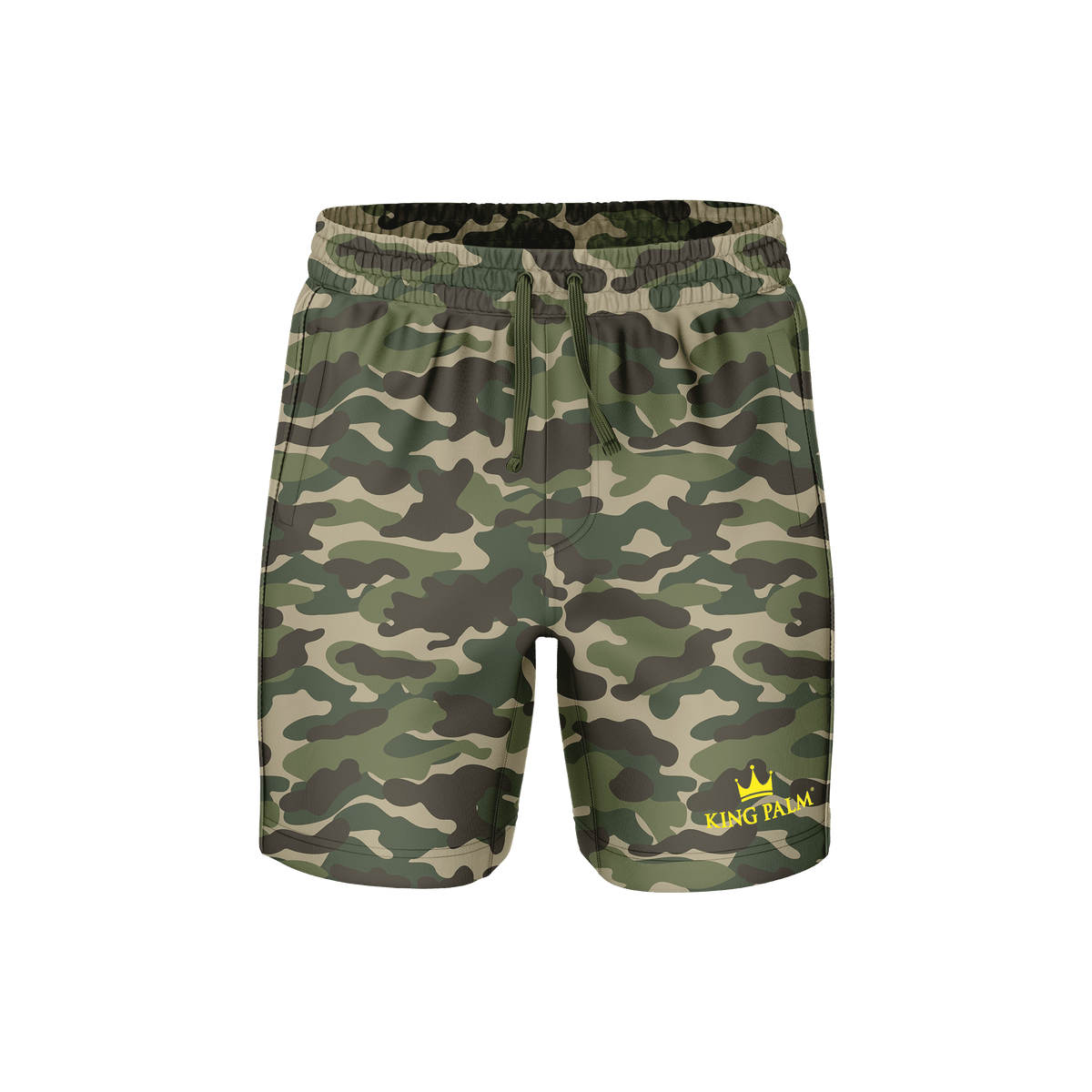 Top King Camo Muay Thai Shorts TKTBS-249