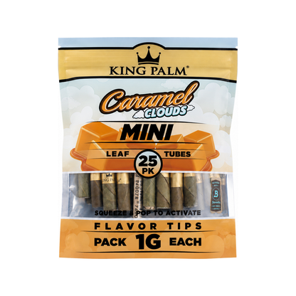 25 Mini Rolls - Caramel Clouds