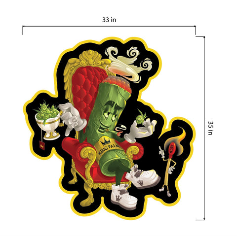 Rug - Cartoon Roll on Throne