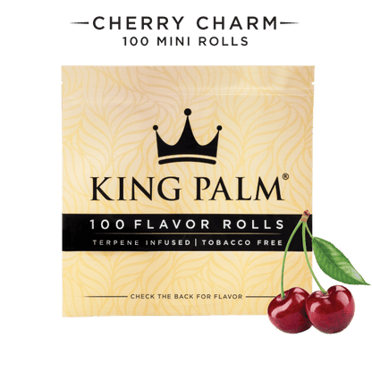 100 Mini Rolls - Cherry Charm