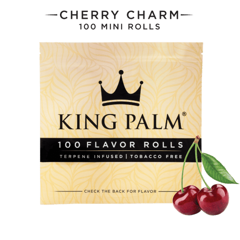100 Mini Rolls - Cherry Charm