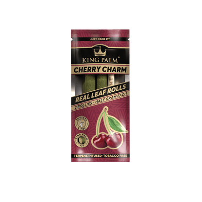 2 Rollie Rolls – Cherry Charm – Display Box – 20 Units Per Display