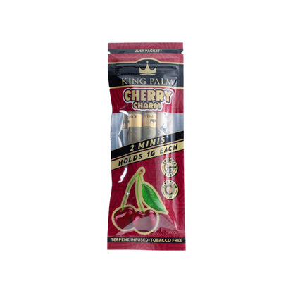 2 Mini Rolls - Cherry Charm