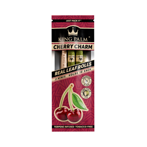 2 Mini Rolls - Cherry Charm