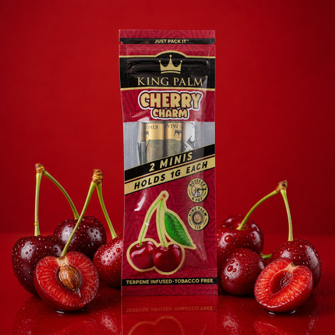 2 Mini Rolls - Cherry Charm