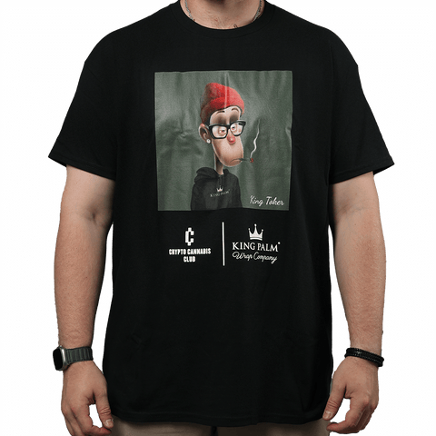 Crypto Herb Club x KP Toker Tee