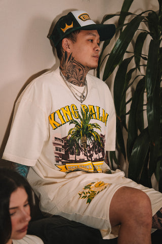 Home Grown Green Trees Tee