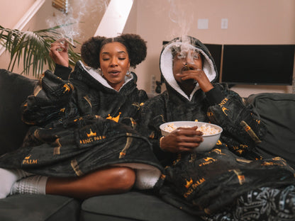 Oversized Sherpa Hoodie