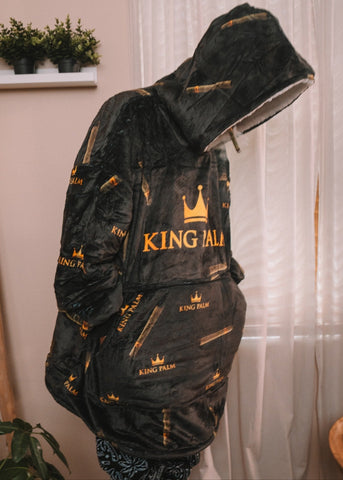 Oversized Sherpa Hoodie
