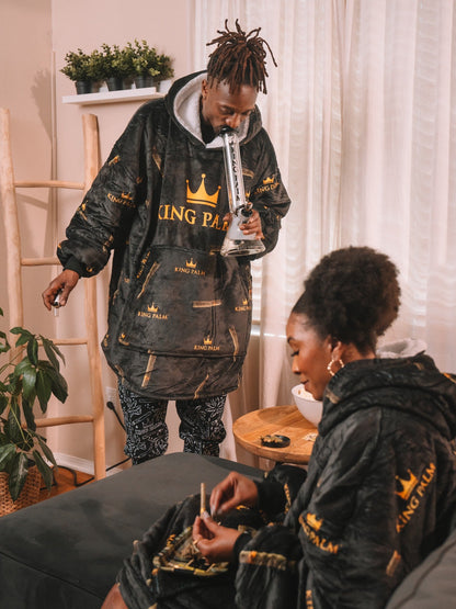 Oversized Sherpa Hoodie