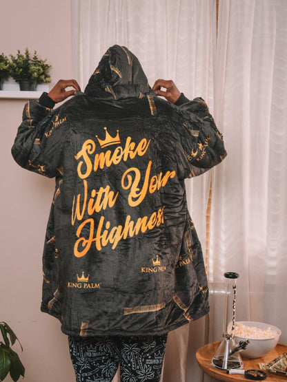 Oversized Sherpa Hoodie