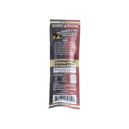 2 King Rolls - Dual Pack - Pomegranate &amp; Chocolate - 20 Units Per Display