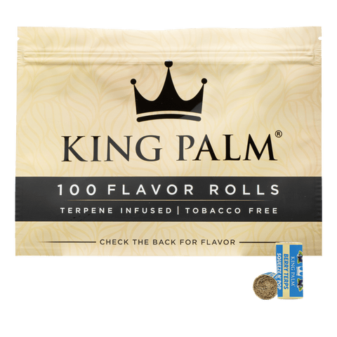 100 Pack Flavored Terpene-Infused Filter Tips