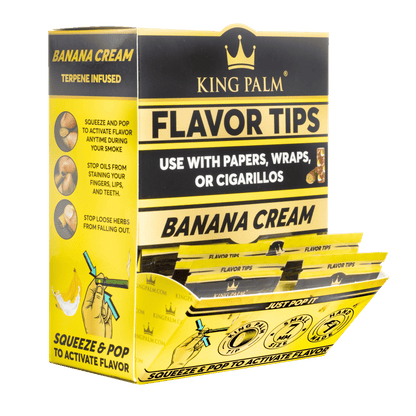 2 Flavor Filter Tips - Display Box - 50 Units Per Display