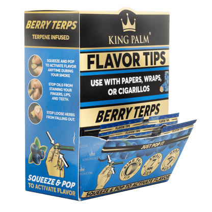 2 Flavor Filter Tips - Display Box - 50 Units Per Display