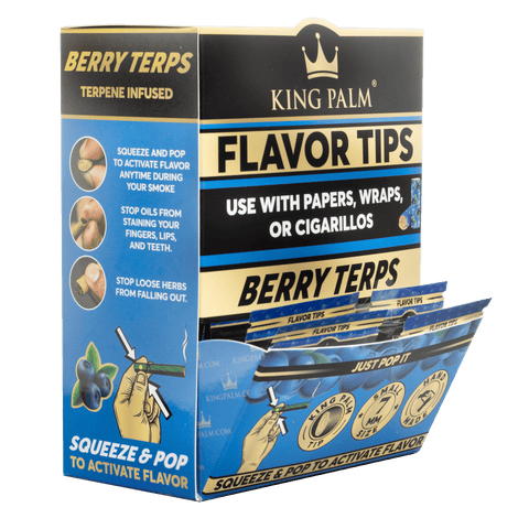 2 Flavor Filter Tips - Display Box - 50 Units Per Display