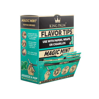 2 Flavor Filter Tips - Display Box - 50 Units Per Display
