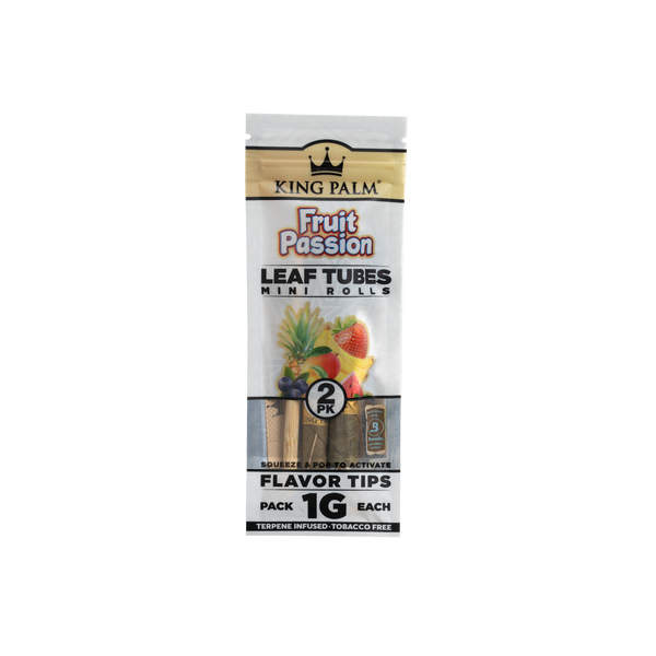 2 Mini Rolls - Fruit Passion