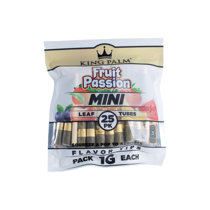 25 Mini Rolls - Fruit Passion