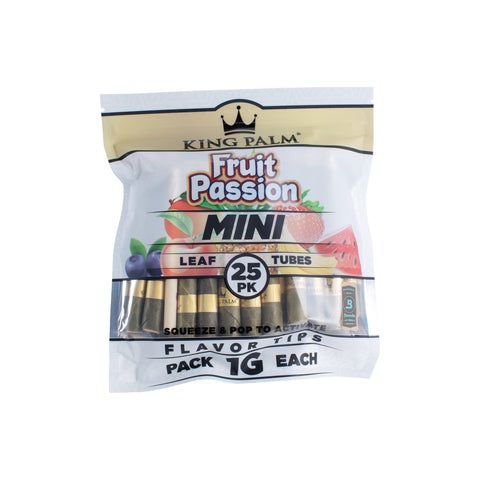 25 Mini Rolls - Fruit Passion