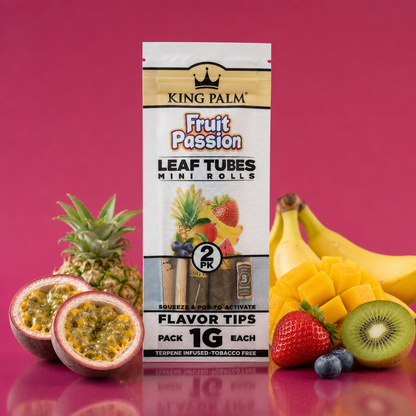 Fruit Passion 2 Mini Rolls pouch