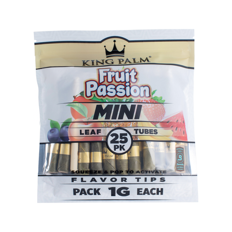 25 Mini Rolls - Fruit Passion