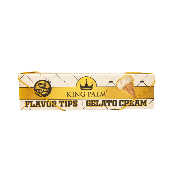 Flavor Booklets w/ Flavor Tips - King Size - Gelato Cream