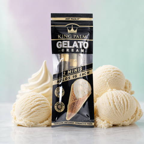 2 Mini Rolls - Gelato Cream